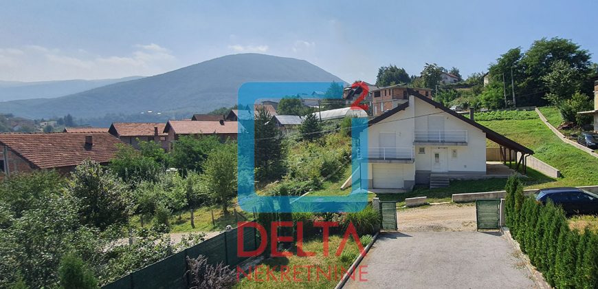 Namještena kuća 140m2 novije gradnje, Blažuj / Ilidža