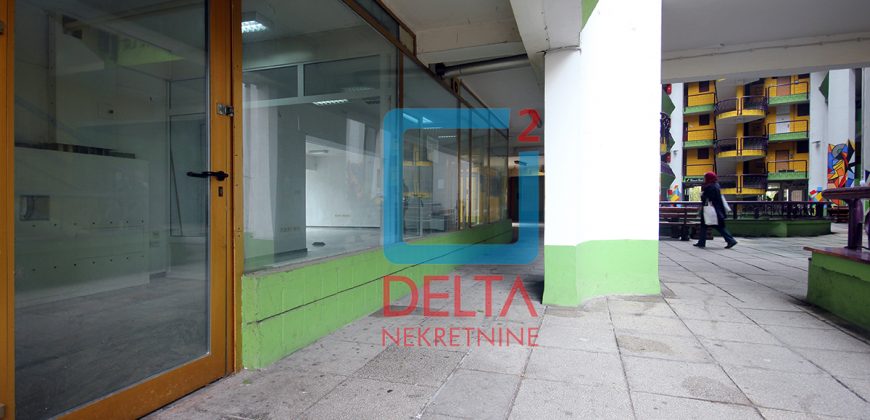 Poslovni prostor 100m2 na odličnoj lokaciji, Stari Grad