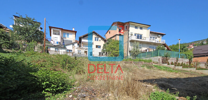 Zemljište / parcela površine 394 m², Mihrivode, Stari Grad