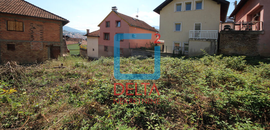 Zemljište / parcela površine 394 m², Mihrivode, Stari Grad