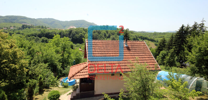 Vikendica 50m² na parceli 867m², Rakovica, Ilidža