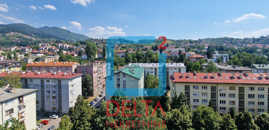 Temeljito adaptiran troiposoban stan, Grbavica