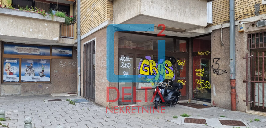 Poslovni prostor / 82m2 / Dobrinja / Novi Grad
