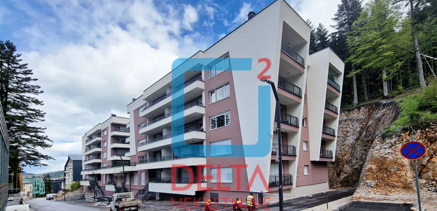 Namješten apartman površine 37,51 m2, Bjelašnica