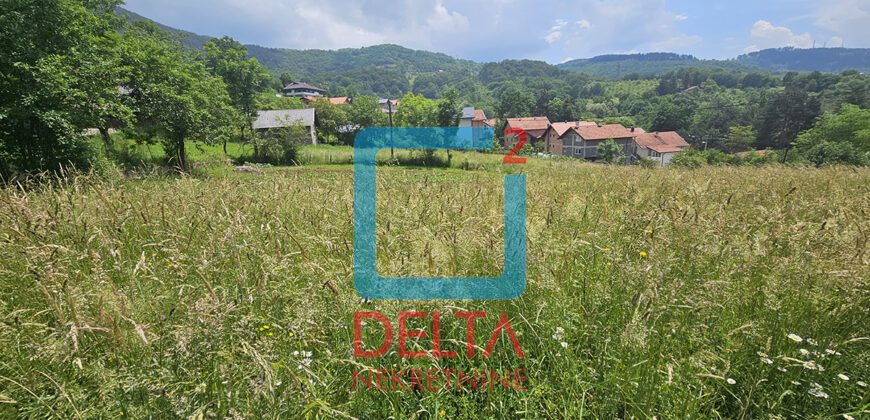 Prilika! Zemljište na atraktivnoj lokaciji / Nahorevo