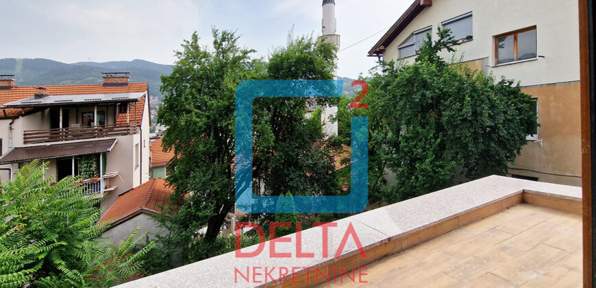 Trosoban stan / 1. sprat / 78m2 / Logavina / Stari Grad
