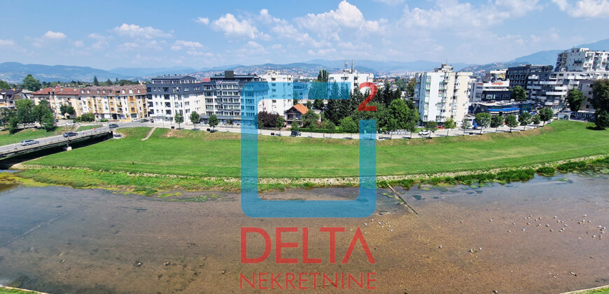 Namješten dvosoban stan / 42m2 / Lužani / Ilidža
