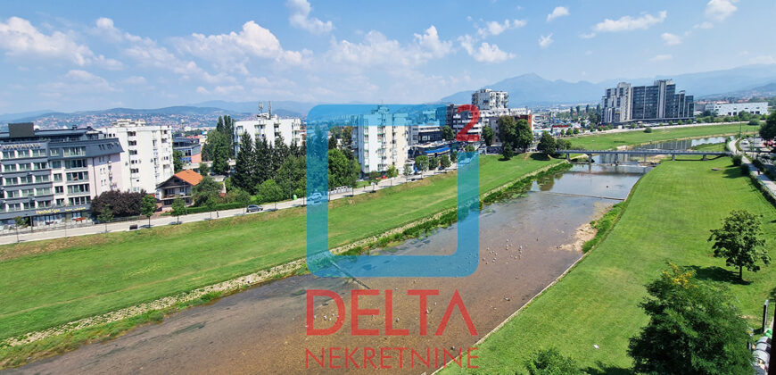 Namješten dvosoban stan / 42m2 / Lužani / Ilidža