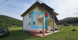 Kuća 76m2 / okućnica 6724m2 / Podgrab / Prača