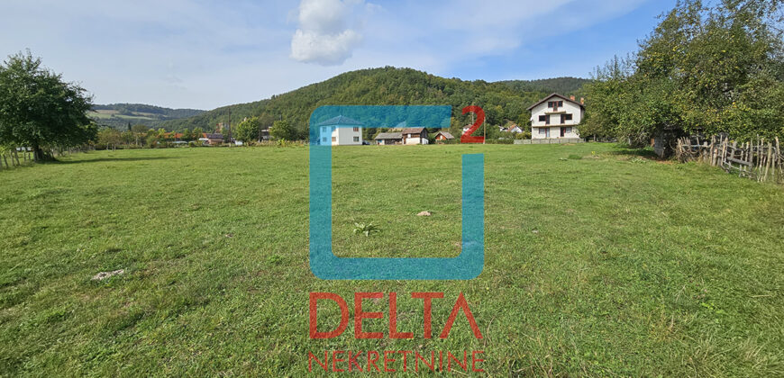 Kuća 76m2 / okućnica 6724m2 / Podgrab / Prača