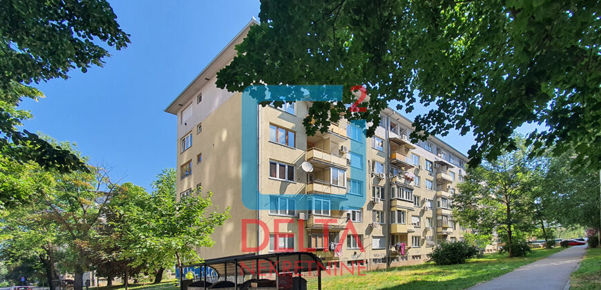 Adaptiran dvosoban stan / 3. sprat / Grbavica