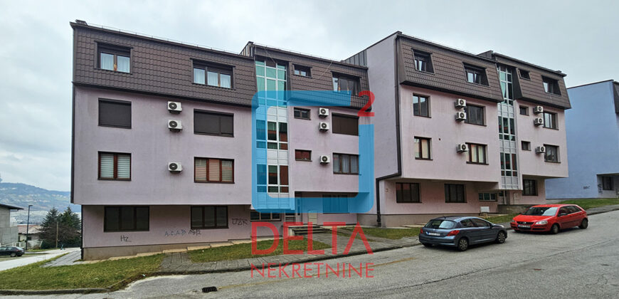Dvosoban stan površine 42m2 / Vrtovi Sunca / Centar