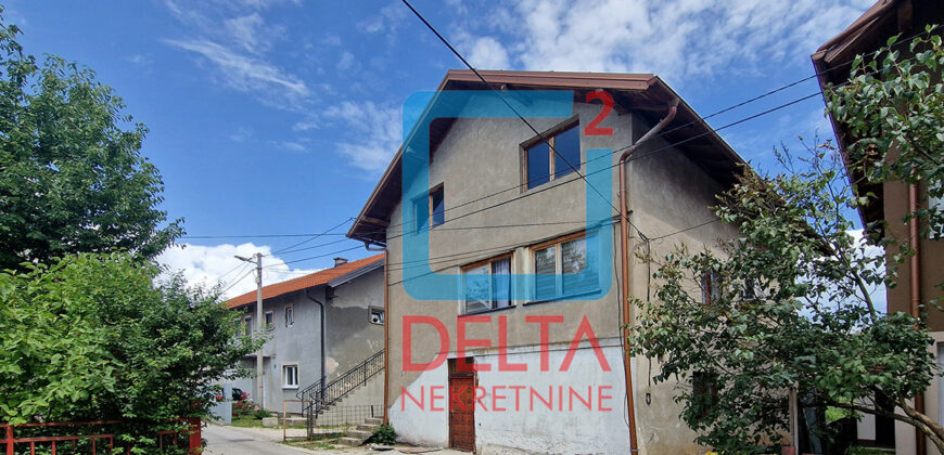 Dvospratna kuća na parceli 230m2 / Nedžarići / Novi Grad