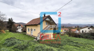 Kuća 82m2 na parceli od 6487m2 Visoko + parcela 5348m2