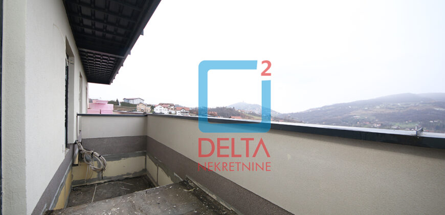 PENTHOUSE petosoban stan sa dvije terase / 164m2 / Poljine Hills