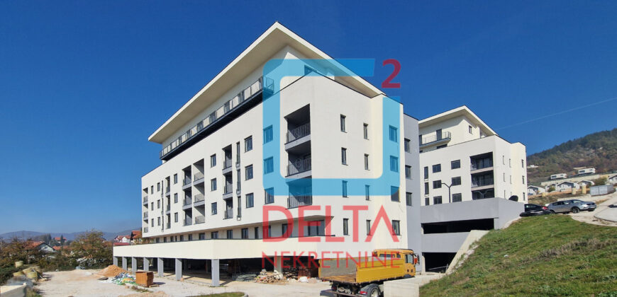 NOVOGRADNJA! Trosoban stan sa balkonom / 90m2 / Poljine Hills