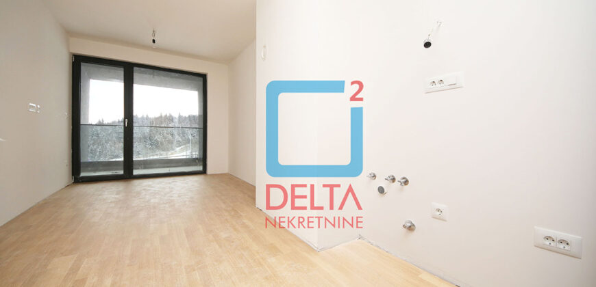 NOVOGRADNJA! Dvosoban apartman sa balkonom / 3. sprat / Bjelašnica