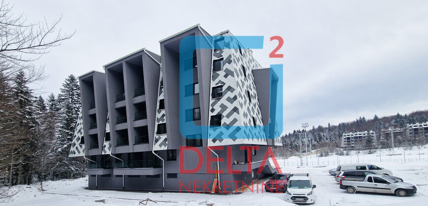 Dvosoban apartman sa balkonom / 51m2 / 3.sprat / Bjelašnica