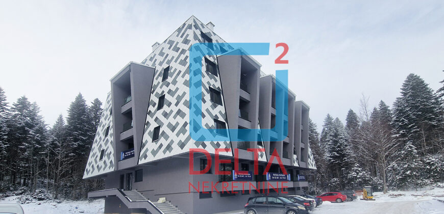 Dvosoban apartman sa balkonom / 51m2 / 3.sprat / Bjelašnica