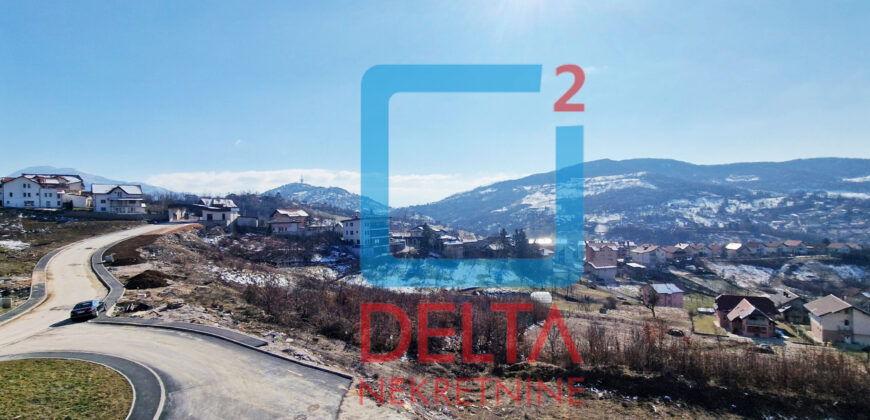 NOVOGRADNJA! Dvosoban stan sa balkonom / 1. sprat / Poljine Hills