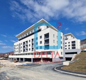 NOVOGRADNJA! Dvosoban stan sa balkonom / 1. sprat / Poljine Hills