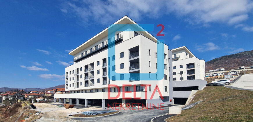 NOVOGRADNJA! Dvosoban stan sa balkonom / 1. sprat / Poljine Hills