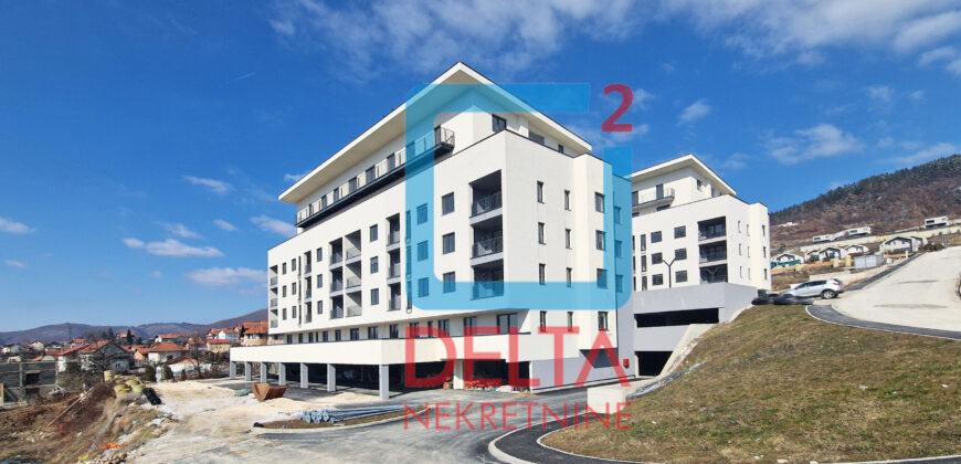 NOVOGRADNJA! Dvosoban stan sa balkonom / 1. sprat / Poljine Hills