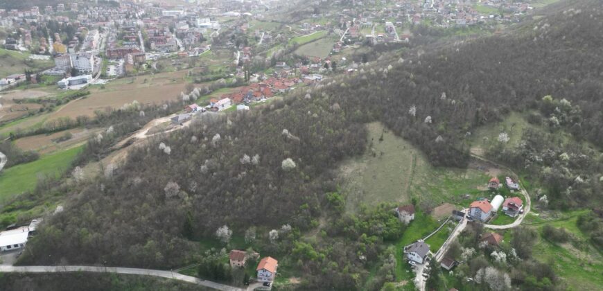 Građevinsko zemljište 49.000m2 / Vogošća ulaz / čitaj detaljno