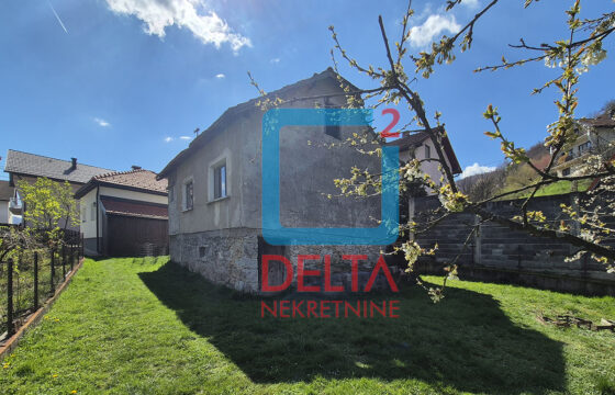 Kuća / Vikendica 72m2 / 3. parcele / Potkraj, Kiseljak