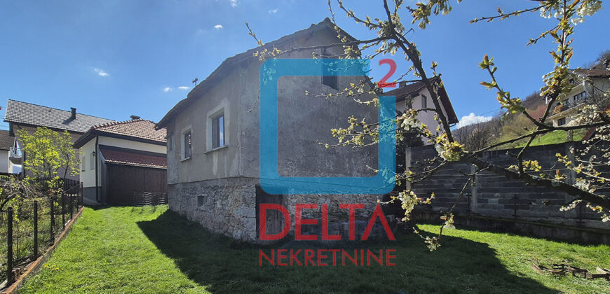 Kuća / Vikendica 72m2 / 3. parcele / Potkraj, Kiseljak