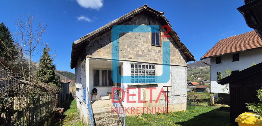 Kuća / Vikendica 72m2 / 3. parcele / Potkraj, Kiseljak