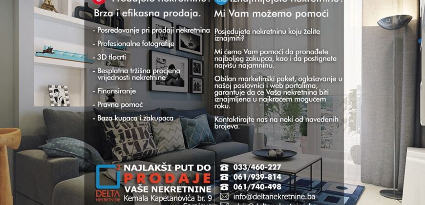 Kuća / Vikendica 72m2 / 3. parcele / Potkraj, Kiseljak