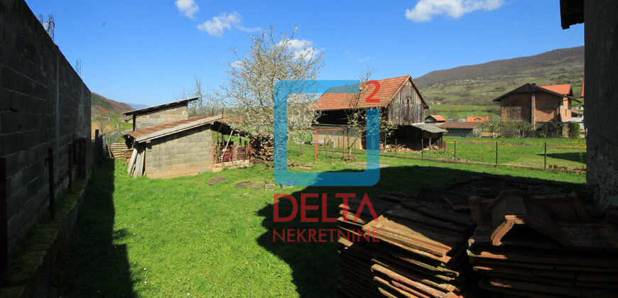 Kuća / Vikendica 72m2 / 3. parcele / Potkraj, Kiseljak