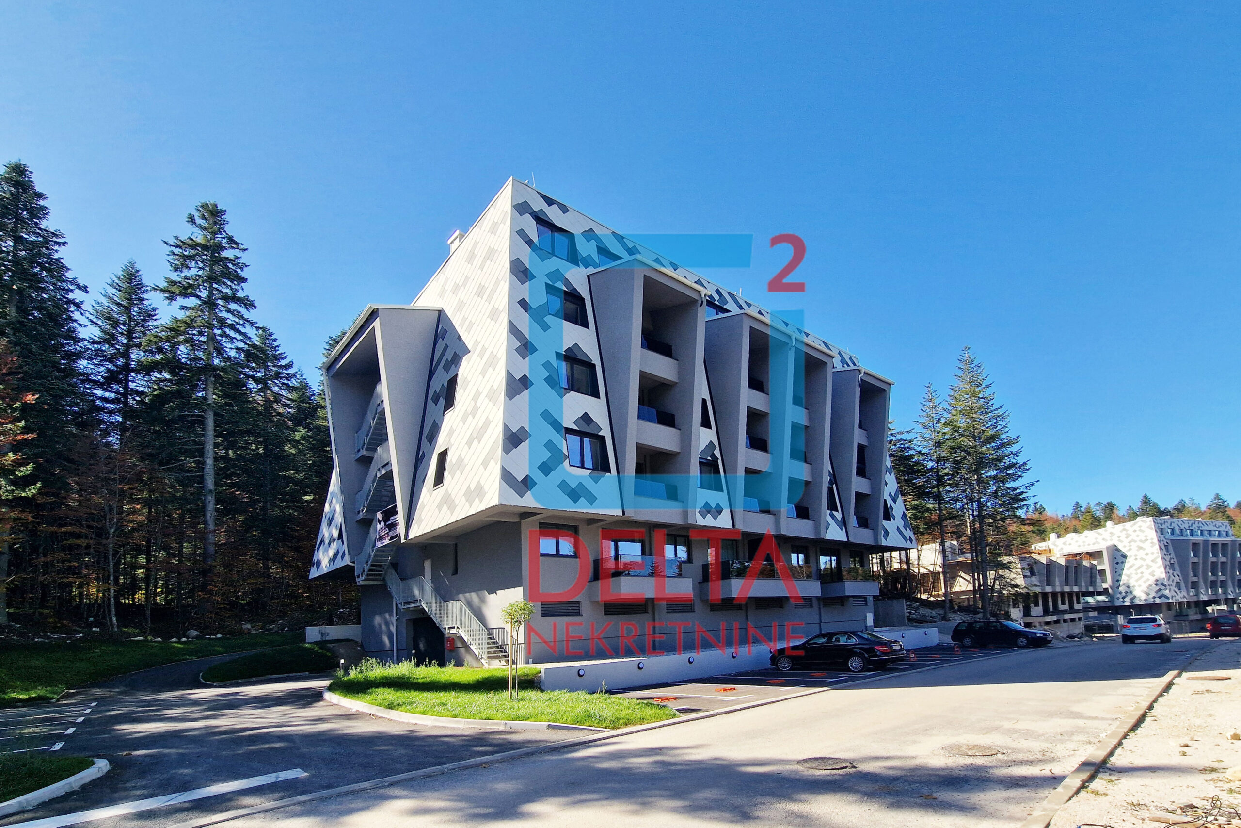 Dvosoban apartman sa balkonom / Bjelašnica