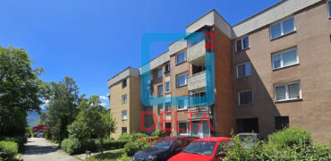 Adaptiran trosoban stan / 74m2 / dva balkona / Dobrinja