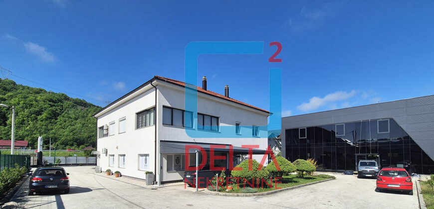 Višenamjenski poslovni objekat / prostor / 400m2 / Malešići / Ilijaš