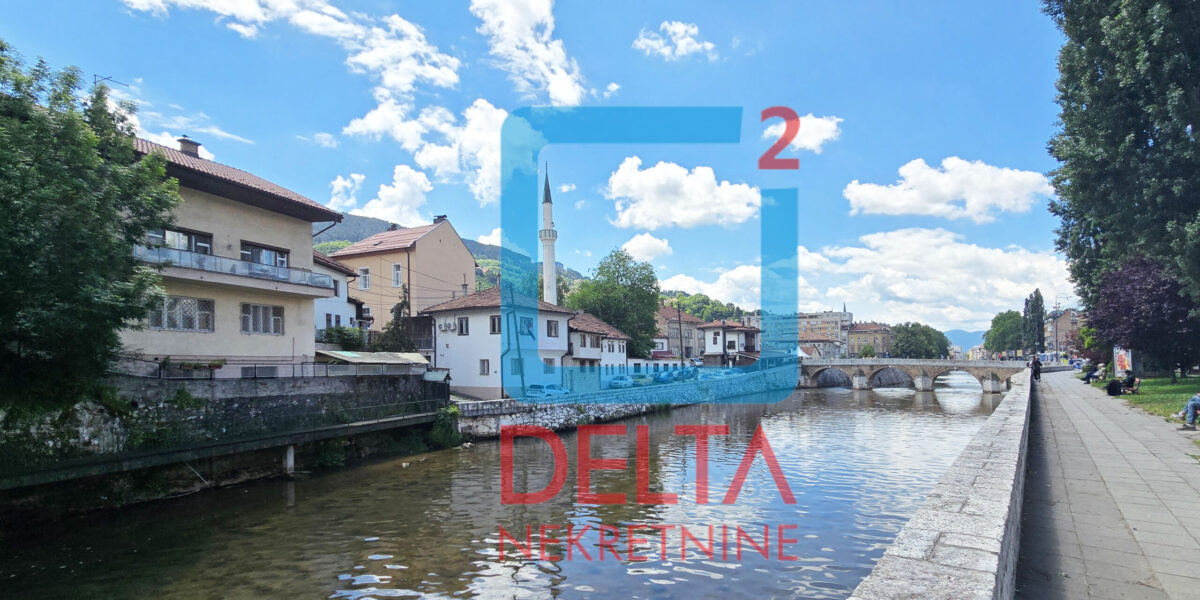 RIJETKA PRILIKA! Kuća na Baščaršiji / 188m2 / Stari Grad