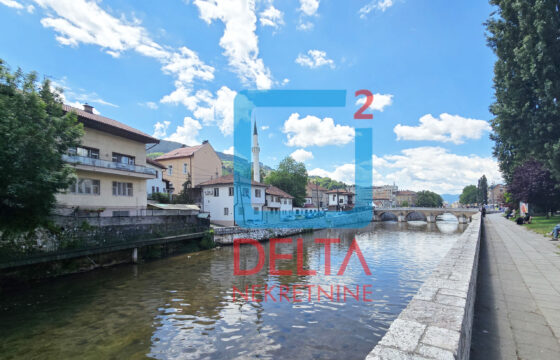 RIJETKA PRILIKA! Kuća na Baščaršiji / 188m2 / Stari Grad