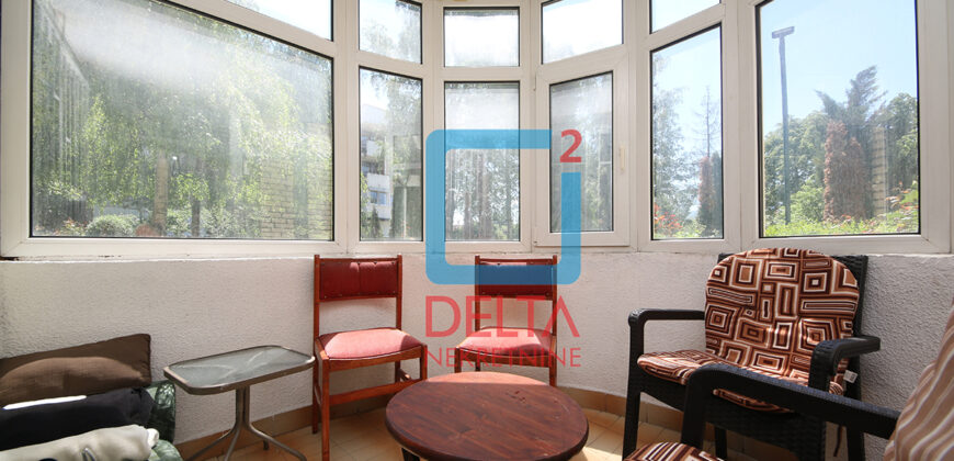Adaptiran trosoban stan / 74m2 / dva balkona / Dobrinja