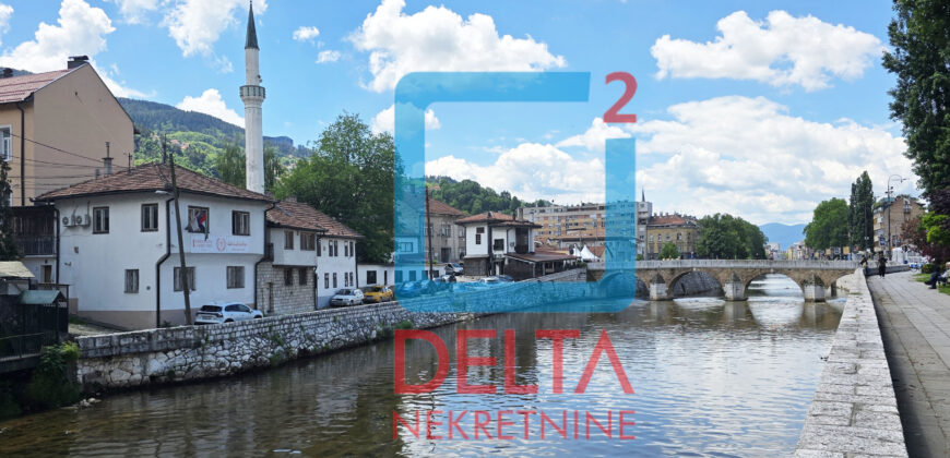 RIJETKA PRILIKA! Kuća na Baščaršiji / 188m2 / Stari Grad