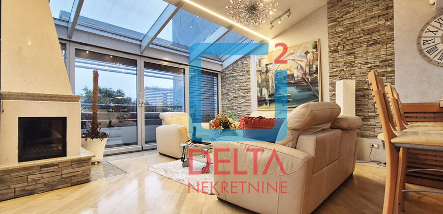 Luksuzan penthouse četverosoban stan/153m2/ Dolac Malta/Socijalno