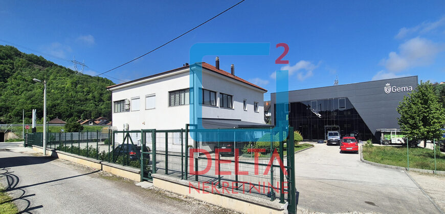 Višenamjenski poslovni objekat / prostor / 400m2 / Malešići / Ilijaš