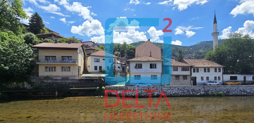 RIJETKA PRILIKA! Kuća na Baščaršiji / 188m2 / Stari Grad