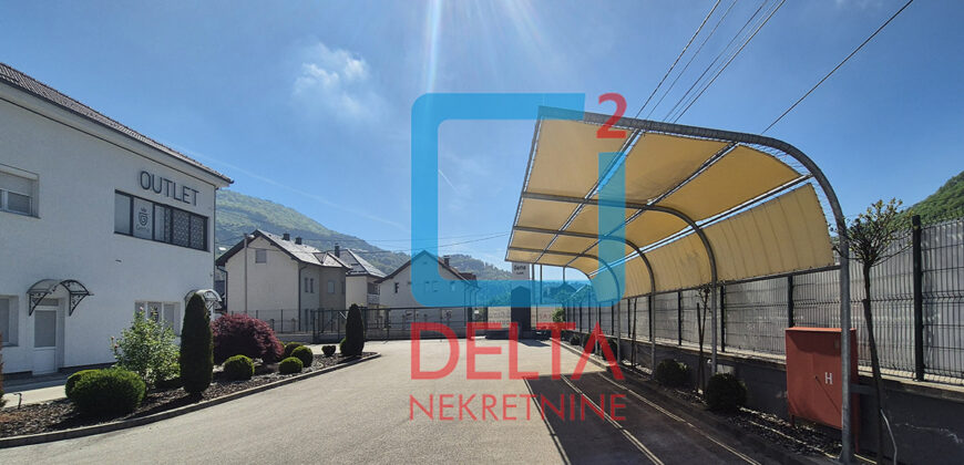 Višenamjenski poslovni objekat / prostor / 400m2 / Malešići / Ilijaš