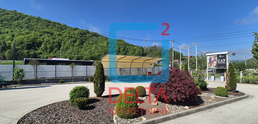 Višenamjenski poslovni objekat / prostor / 400m2 / Malešići / Ilijaš