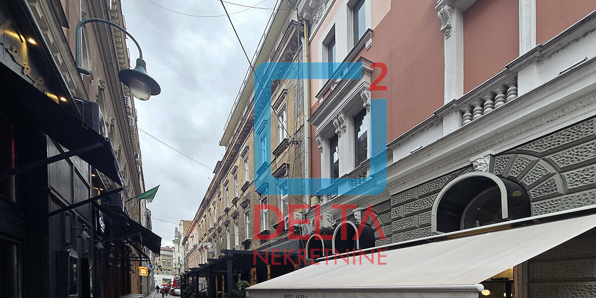 Dvosoban namješten stan u epicentru Sarajeva